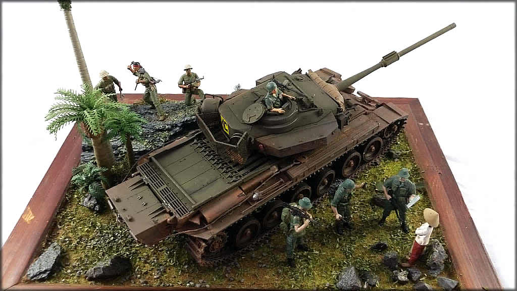 Centurion Tank Diorama – awaiting details